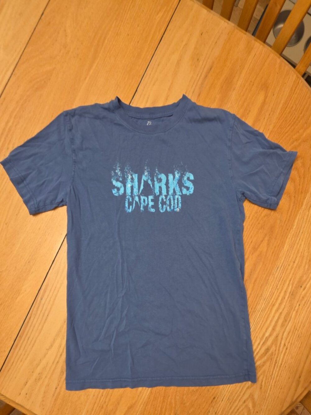 Cuffy's Cape Cod Big Kids Shark T-Shirt Size XL